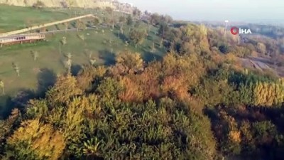 katar -  Diyarbakır'da sonbahar güzellikleri havadan görüntülendi  Videosu