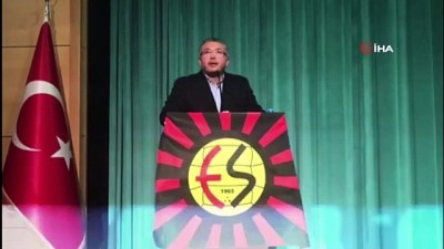 spor bilinci - Eskişehirspor yeni başkanını seçti Videosu