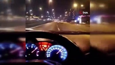 trafik teroru -  İstanbul trafiğini “makas” atarak birbirine katan magandalar kamerada  Videosu