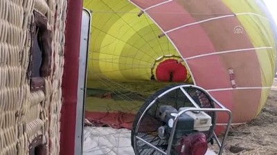 sicak hava balonu - Mardin semalarında 'balon turu' keyfi  Videosu