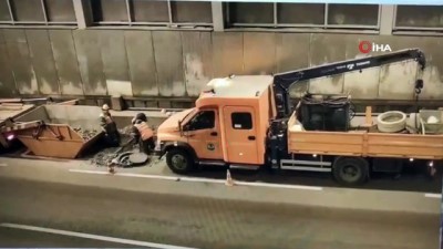 yerel yonetim -  - Rusya'da vinç işçileri ezdi  Videosu