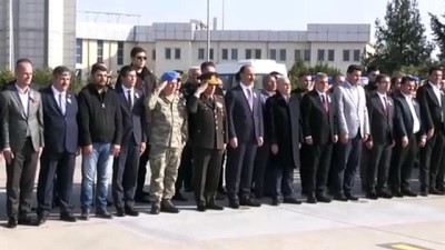 caga - Şehit Akkaya'nın cenazesi törenle memleketi Afyonkarahisar'a gönderildi - ŞANLIURFA  Videosu