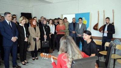 teror saldirisi - Şehit Aybüke Yalçın'ın okulunda anıldı - BATMAN Videosu