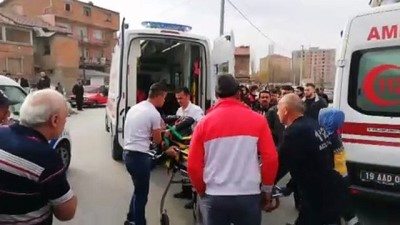 hastane - Silahlı kavga: 5 yaralı - ÇORUM Videosu