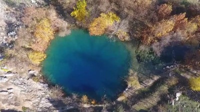 sonbahar - Yeşilgöz Gölü ve Başkonuş Yaylası sonbaharda başka güzel - KAHRAMANMARAŞ  Videosu