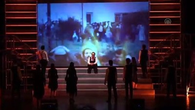 muzikal - Zülfü Livaneli'nin şarkıları müzikale dönüştü - ESKİŞEHİR  Videosu