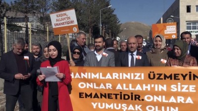 yasal duzenleme - 25 Kasım Kadına Yönelik Şiddetle Mücadele Uluslarası Dayanışma Günü - BİTLİS Videosu