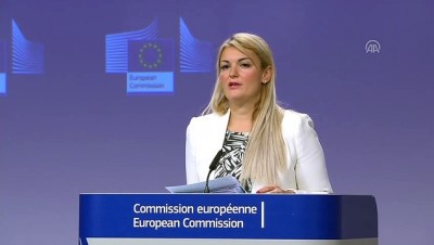 misyon - AB Berlin'deki üçlü Kıbrıs görüşmesini desteklediğini açıkladı - BRÜKSEL  Videosu