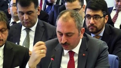 misyon - Adalet Bakanı Gül - İnsan hakları eylem planı - TBMM  Videosu