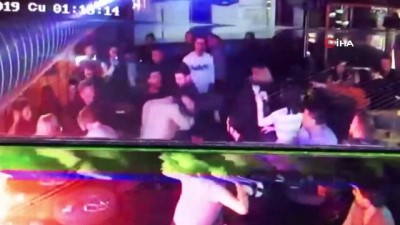 hastane -  Alkollü müşteri barda dehşet saçtı: 2 garson bıçaklandı  Videosu