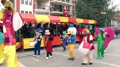 folklor -  Edirne’nin Kurtuluşu törenlerine promosyon dağıtımı damgasını vurdu  Videosu