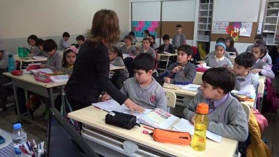 dersim -  Elazığ'da 114 bin öğrenci ara tatilin bitmesiyle ders başı yaptı  Videosu