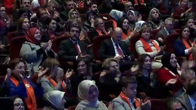 katliam - Emine Erdoğan: 'İslam dininin kadın katliamlarının ve şiddetin kaynağı olarak işaret edilmesine asla tahammül gösteremeyiz' - ANKARA Videosu