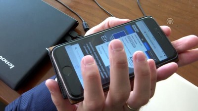 engelli ogretmen - Görme engellilerin hayatı mobil uygulamayla kolaylaşacak - ANKARA  Videosu