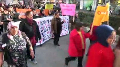 siddete hayir -  Kadına şiddete karşı Çankırı Halk Sözleşmesi imzalandı Videosu