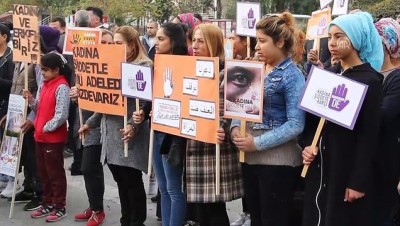 hanli - 'Kadına Yönelik Şiddete Karşı Uluslarası Dayanışma ve Mücadele Günü' - HATAY  Videosu