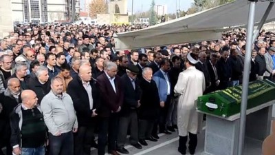 yon tabelasi - Karaman'daki trafik kazasında ölen iş adamı son yolcuğuna uğurlandı  Videosu