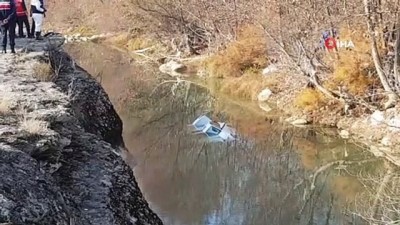 balik tutma -  Kayıp olan iş adamı aracıyla uçtuğu çayda ölü bulundu  Videosu