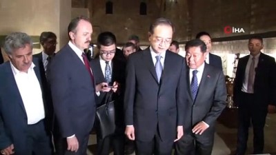 fresk -  Kültür ve Turizm Bakanı Mehmet Nuri Ersoy, Çin kökenli kültür varlıklarını iade etti Videosu