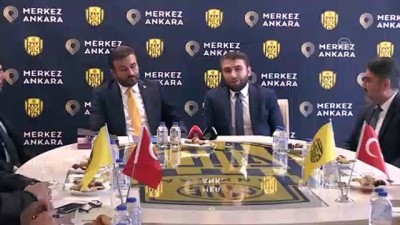 forma - Merkez Ankara'dan MKE Ankaragücü'ne sponsorluk desteği - ANKARA Videosu