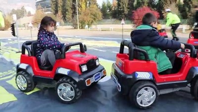 trafik egitimi - 'Mobil Trafik Eğitim Tırı' - KARABÜK  Videosu