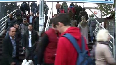 ust gecit -  Okullar açıldı trafik yoğunluğu başladı  Videosu