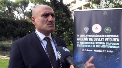 Polis Akademisi Başkanı Çolak: '5 yılda emniyet teşkilatı yeniden ayağa kalktı' - ANTALYA 