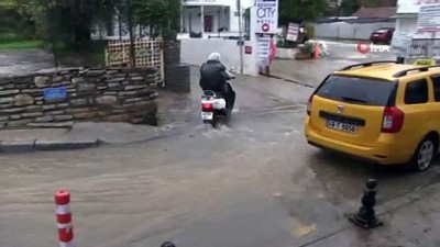 feribot seferleri -  Turizm kenti Bodrum’u önce fırtına sonra sağanak vurdu... Uçaklar piste,inemedi yollar göle döndü Videosu