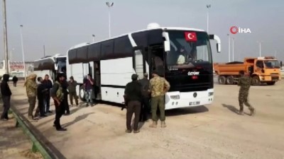 suriye -  52 aile daha Tel Abyad’a dönüş yaptı Videosu