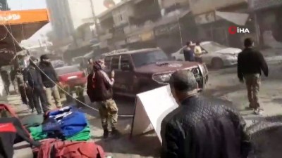 hastane -  - Afrin'de bombalı saldırı: 5 yaralı  Videosu
