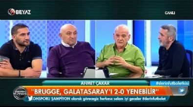 beyaz futbol - Ahmet Çakar'dan Rahmi Turan'a gönderme!  Videosu