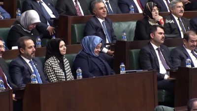 grup toplantisi -  Cumhurbaşkanı Erdoğan: 'Gizli saklı hiçbir CHP'li yanımıza gelmedi. Külliyeye giren araç da çıkan araç da bellidir. Bunlar herhalde kendi merkezleri gibi sanıyor burayı'  Videosu