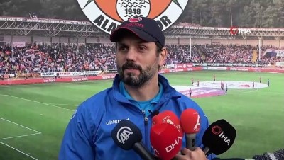 Erol Bulut: 'Ankaragücü maçında doğruları yaparak 3 puan almak istiyoruz'