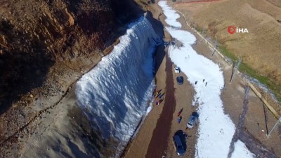 kayak merkezi -  Erzurum'a 20 metrelik dev buz parkı Videosu