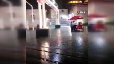 sonbahar -  İstanbul'da beklenen yağış başladı Videosu