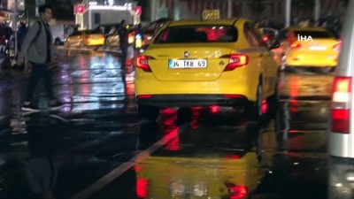 sonbahar -  İstanbul'da beklenen yağış başladı Videosu