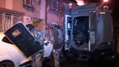 safak baskini -  İstanbul’da uyuşturucu operasyonu: 40 gözaltı  Videosu