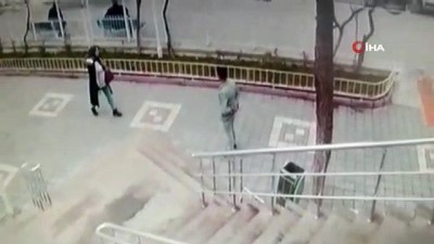 Şantajcı buluşma yerinde böyle yakalandı