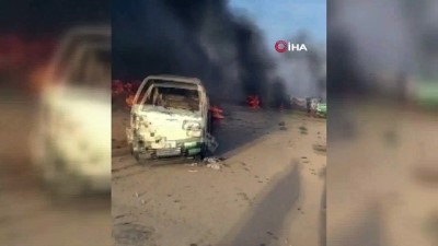 bombali saldiri -  - Tel Halaf kasabasında bombalı saldırı: 16 ölü Videosu