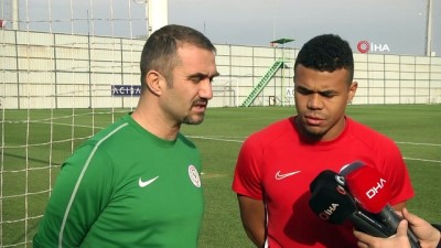 uttu - Yan Sasse: ”Konyaspor maçından galibiyetle ayrılmak istiyoruz” Videosu