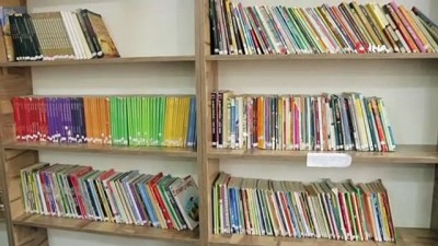 kutuphane -  60 yıllık okul kütüphaneye kavuştu Videosu