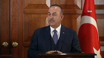  Bakan Çavuşoğlu: 'Bir ürün kutuda tutulmak için alınmaz' 