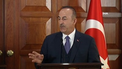  Bakan Çavuşoğlu: 'Türkiye gibi Somali'de terör örgütleriyle mücadele ediyor' 