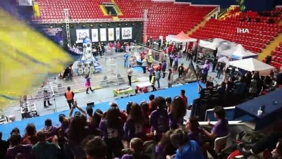  Başkent'te “Ankara Off-Season’19 Robot Turnuvası' yapıldı 