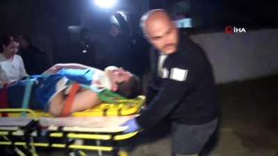  Başkent’te cinnet getiren genç balkondan düştü 