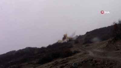 amonyum nitrat -  Bingöl’de ele geçirilen 450 kilo Amonyum Nitrat böyle imha edildi Videosu