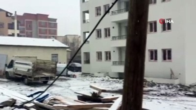  Bingöl’ün ilçelerinde kar yağışı başladı 