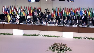 evrese -  - Cumhurbaşkanı Yardımcısı Fuat Oktay, İSEDAK 35. Toplantısı Bakanlar Çalışma oturumuna başkanlık yaptı Videosu