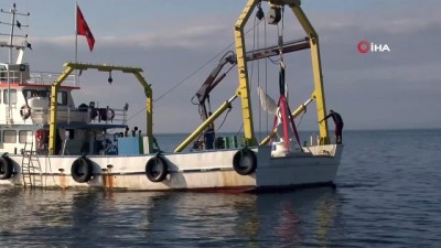 deniz turizmi -  Enez’in 8 bin 500 yıllık tarihi su altına batırıldı Videosu