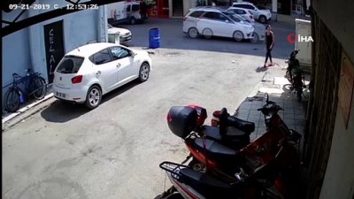  Genç kadının çığlığı kapkaççıyı yakalattı 